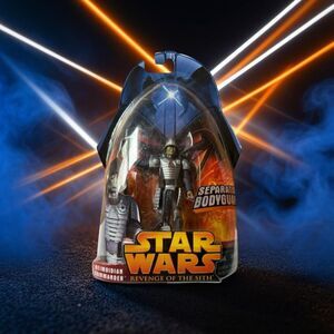 2005 Hasbro Star Wars Neimoidian Commander Separatist Bodyguard Sealed Figure C2